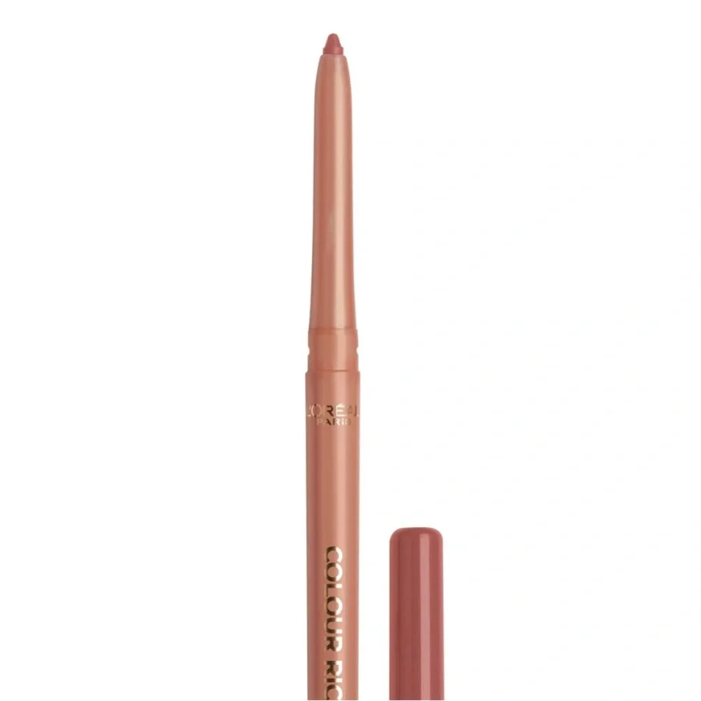 🦋L’Oréal Worth It Lipstick & Lip Liner New FullSz